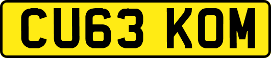 CU63KOM