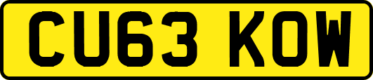 CU63KOW