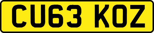CU63KOZ