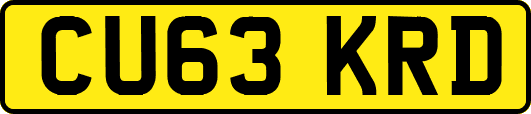 CU63KRD