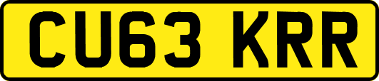 CU63KRR