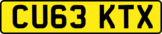 CU63KTX