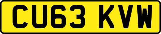 CU63KVW