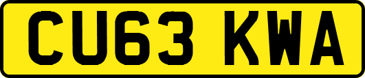 CU63KWA