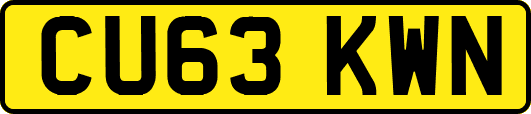 CU63KWN