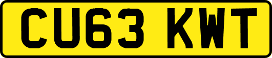 CU63KWT