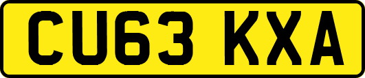 CU63KXA