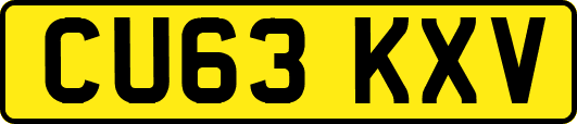 CU63KXV