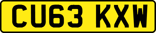 CU63KXW