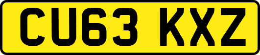 CU63KXZ