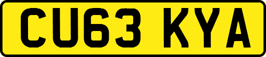 CU63KYA