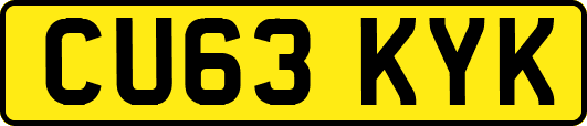 CU63KYK