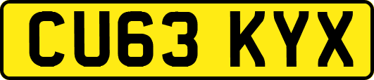 CU63KYX