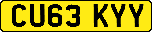 CU63KYY