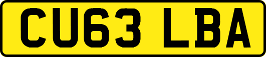 CU63LBA