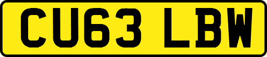 CU63LBW