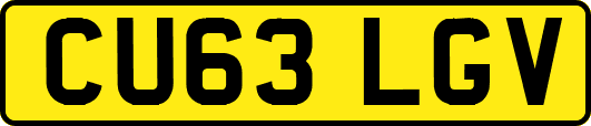CU63LGV