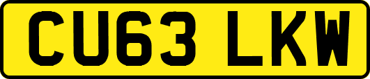 CU63LKW