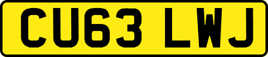 CU63LWJ