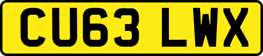 CU63LWX