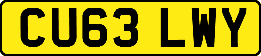 CU63LWY