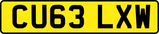 CU63LXW