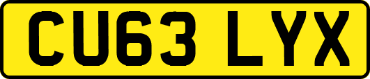 CU63LYX