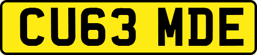 CU63MDE