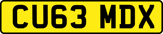 CU63MDX