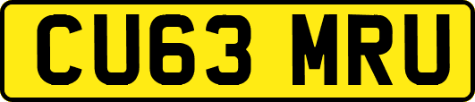 CU63MRU