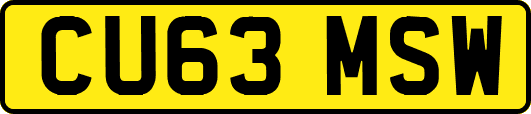 CU63MSW