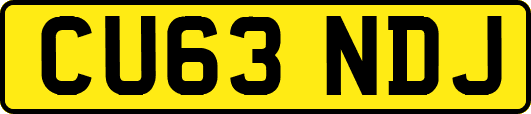 CU63NDJ