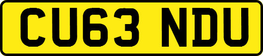 CU63NDU
