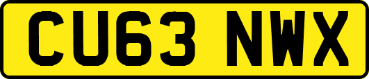 CU63NWX