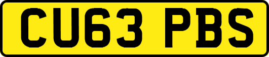 CU63PBS