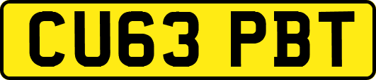 CU63PBT