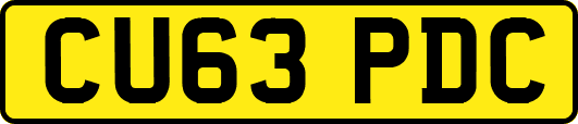 CU63PDC