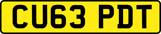 CU63PDT