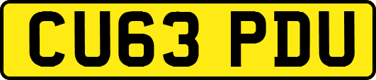 CU63PDU