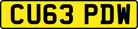 CU63PDW