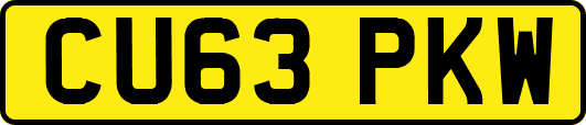 CU63PKW