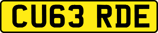 CU63RDE