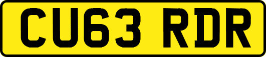CU63RDR