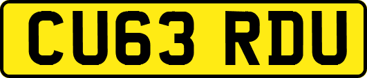 CU63RDU