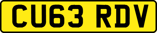 CU63RDV