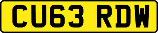 CU63RDW