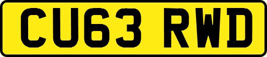 CU63RWD
