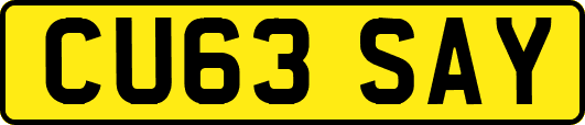 CU63SAY