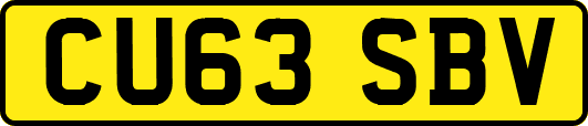 CU63SBV