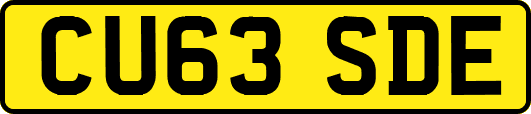CU63SDE